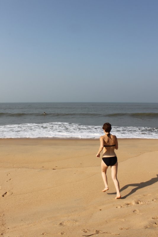 India 2010 - Kerala - Kannur - Costa Malabari - Costa Malabari Beach